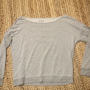 Tyler Jacobs Gray Women's Sweatshirt